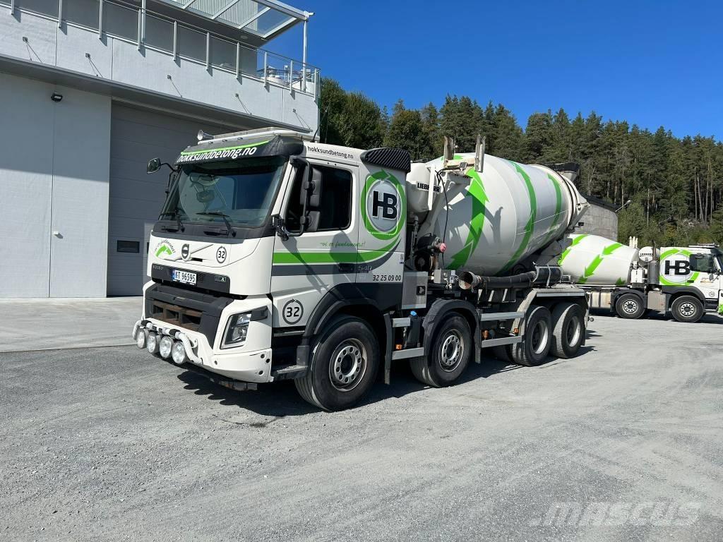 Volvo FH 540 Beton-Mischfahrzeuge