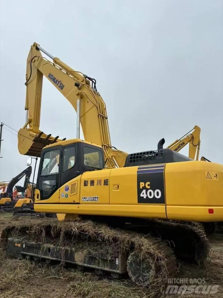 Komatsu 400-7 Raupenbagger