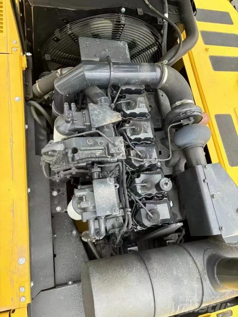 Komatsu 400-7 Raupenbagger