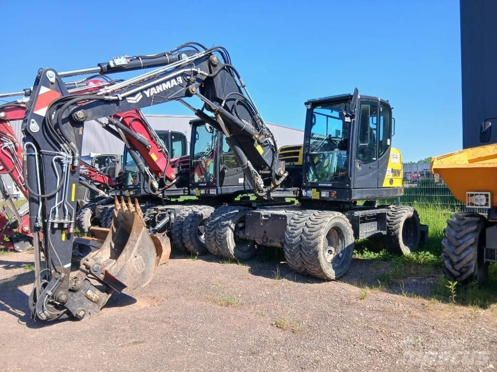 Yanmar B 110 W Mobilbagger