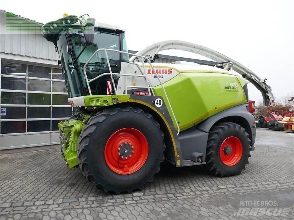 CLAAS jaguar 970 Selbstfahrende Häcksler