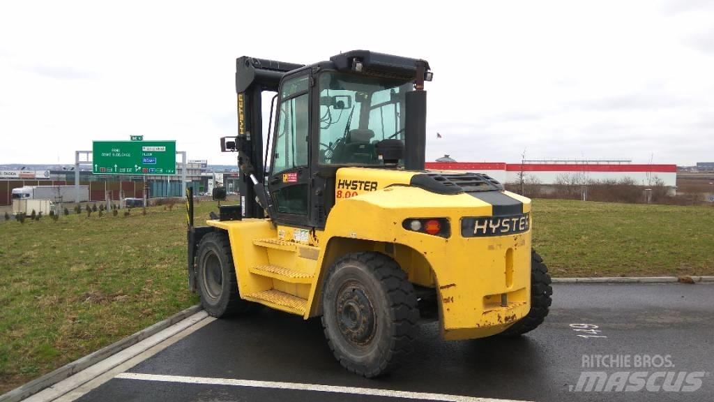 Hyster H8.00XM6 Diesel Stapler