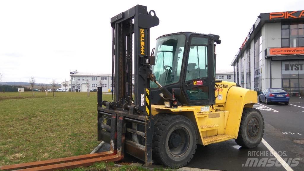 Hyster H8.00XM6 Diesel Stapler