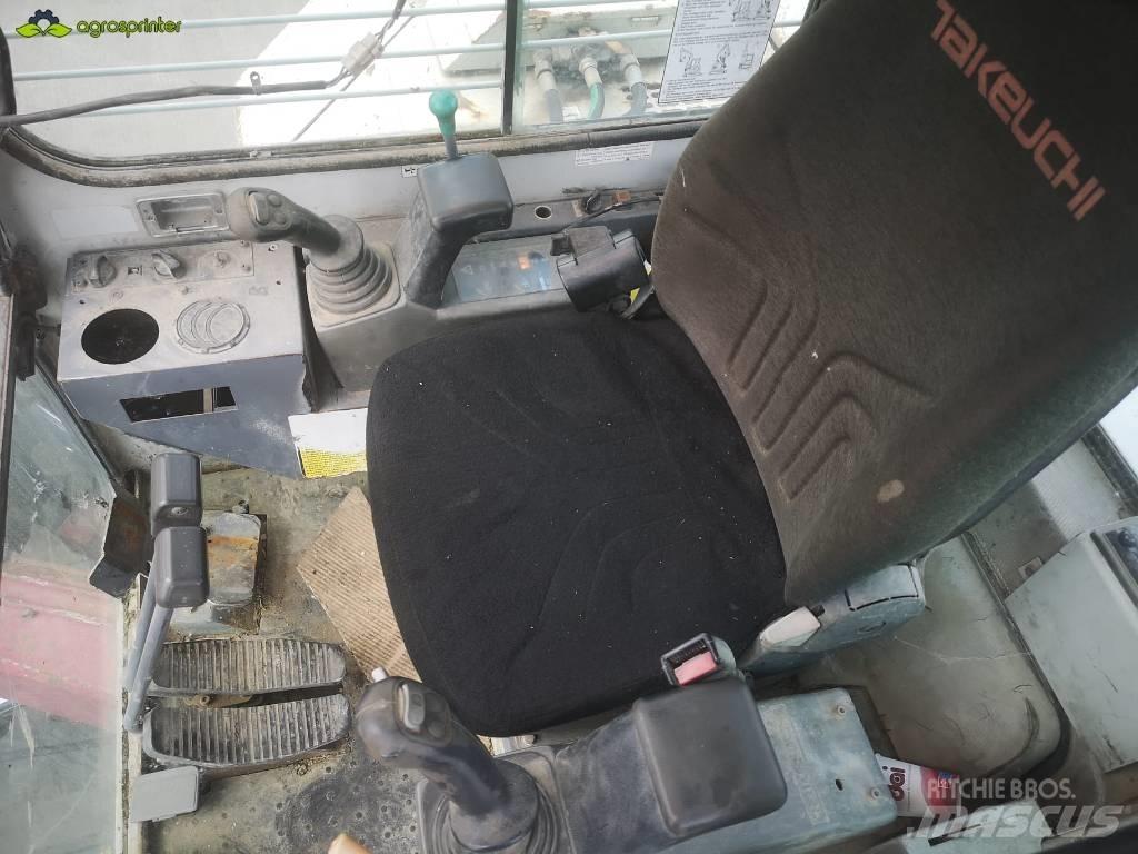 Takeuchi TB180FR Midibagger  7t - 12t