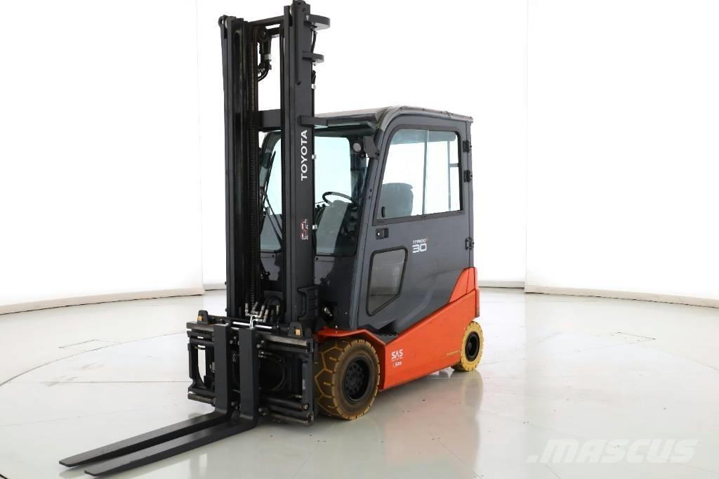 Toyota 8 FBMT 30 Elektro Stapler
