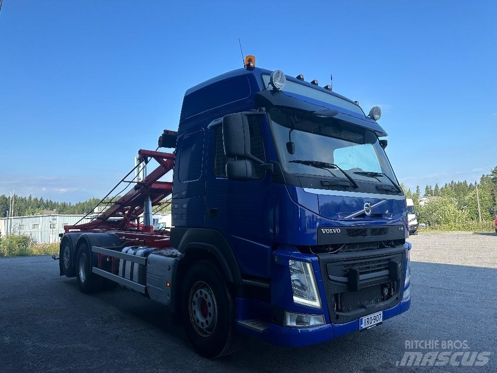Volvo FM 500 6x2 Absetzkipper