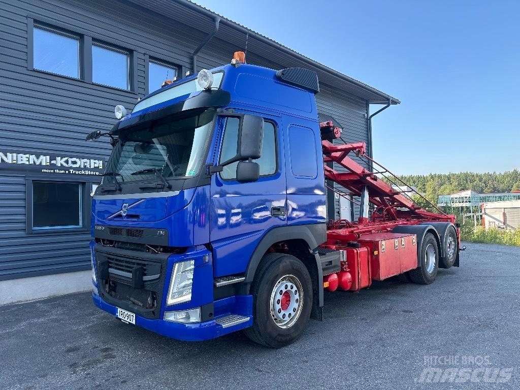 Volvo FM 500 6x2 Absetzkipper