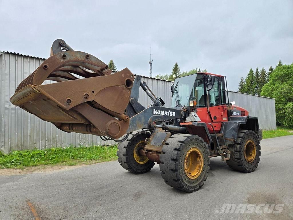 Komatsu WA200PZ-6 Radlader