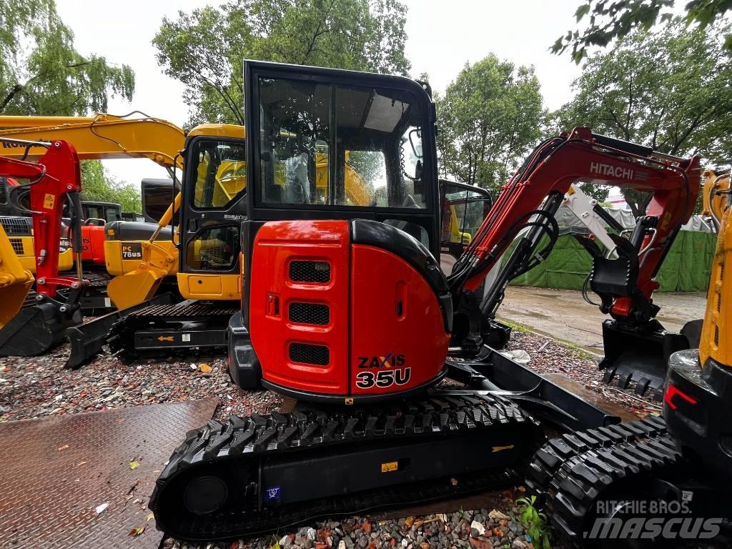 Hitachi 35U-5 Minibagger < 7t