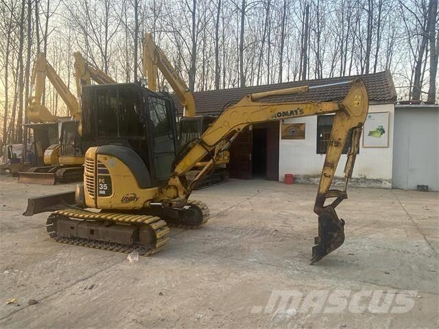 Komatsu PC35MR-2 Raupenbagger