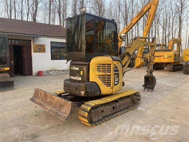Komatsu PC35MR-2 Raupenbagger