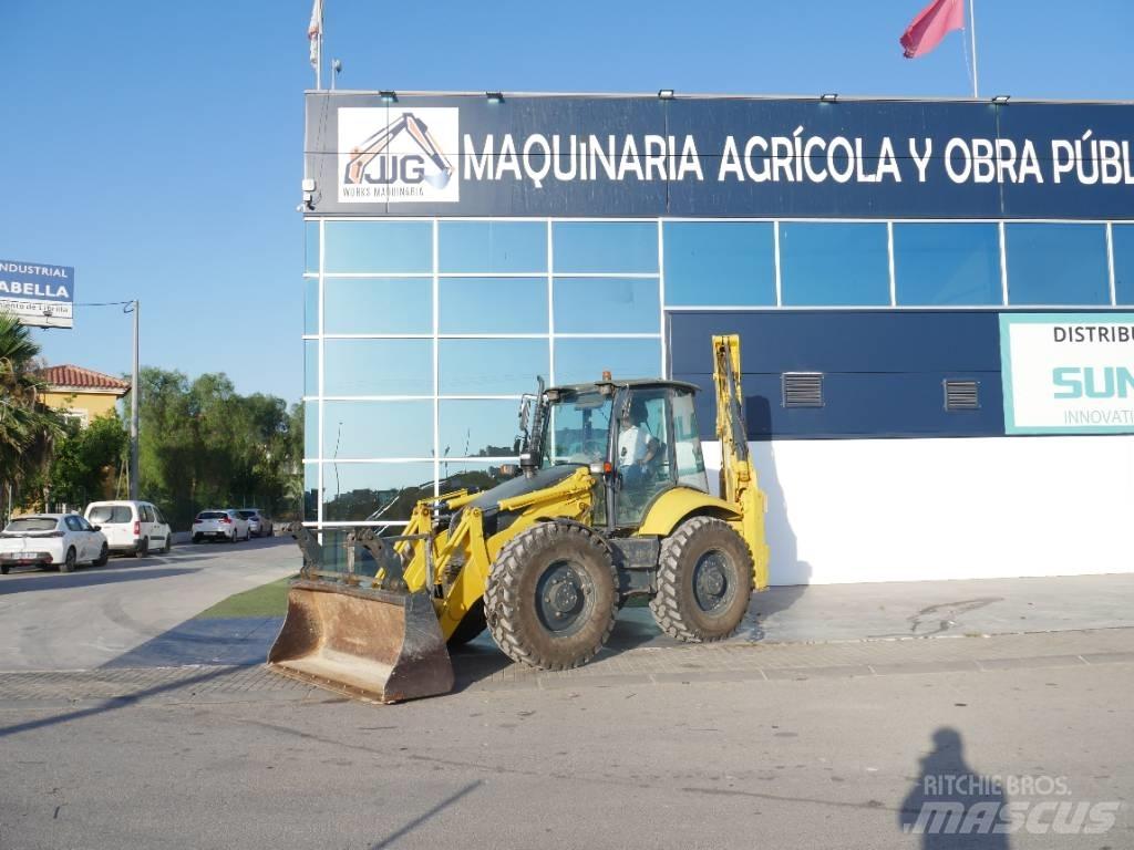 Komatsu WB 97 S-2 Baggerlader