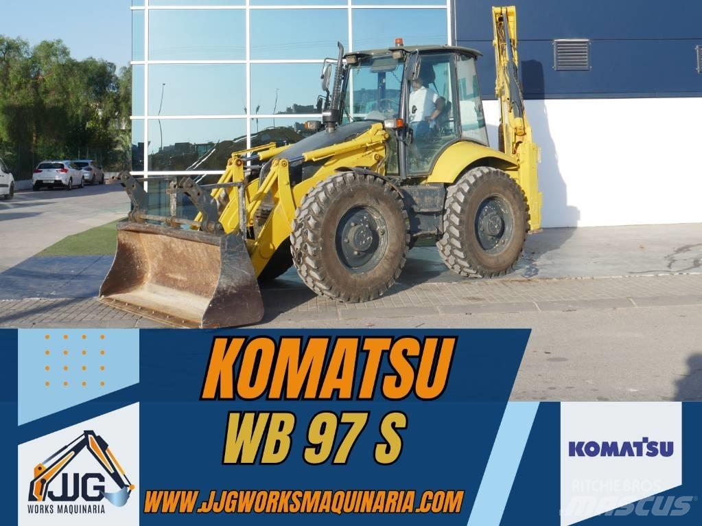 Komatsu WB 97 S-2 Baggerlader