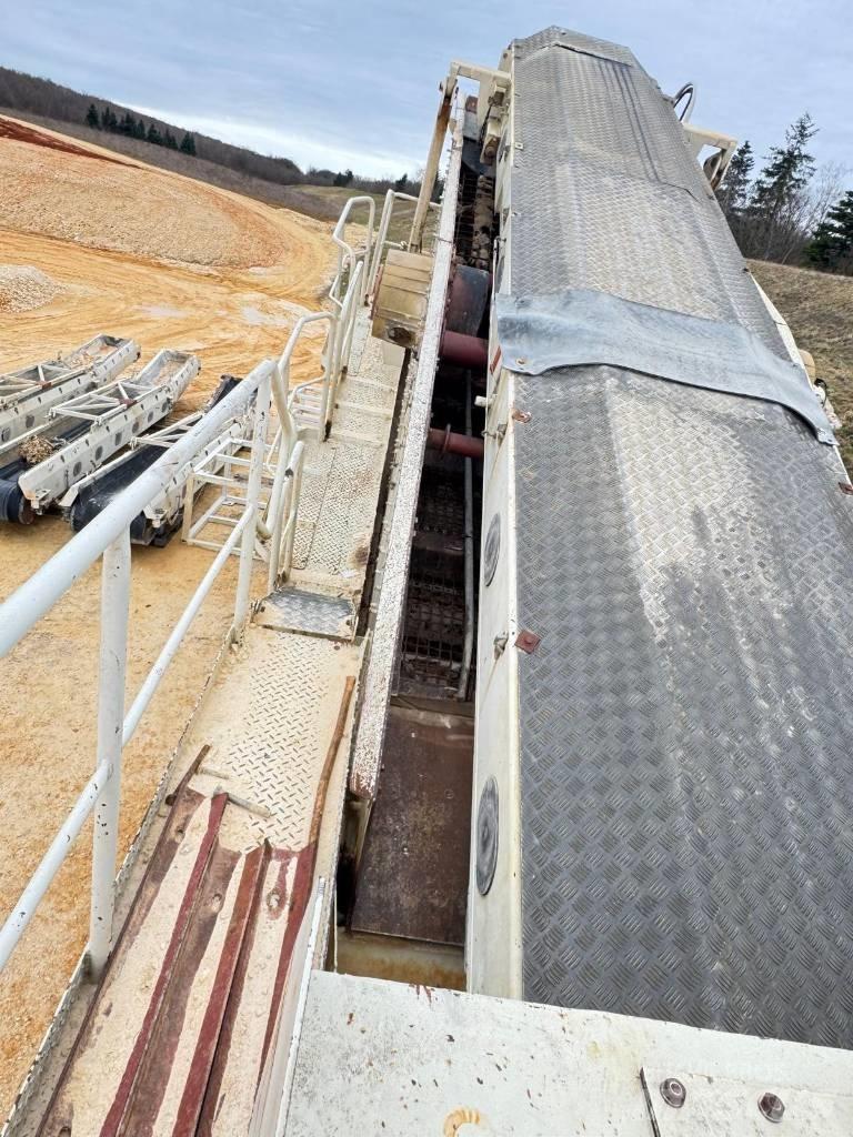 Crible METSO ST620 Mobile Siebanlagen