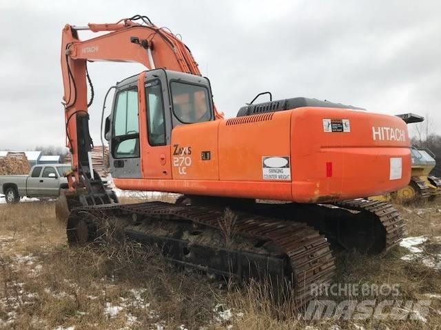 Hitachi ZX 270 LC Raupenbagger