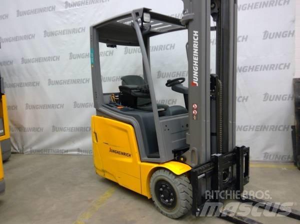 Jungheinrich EFG 112 Elektro Stapler