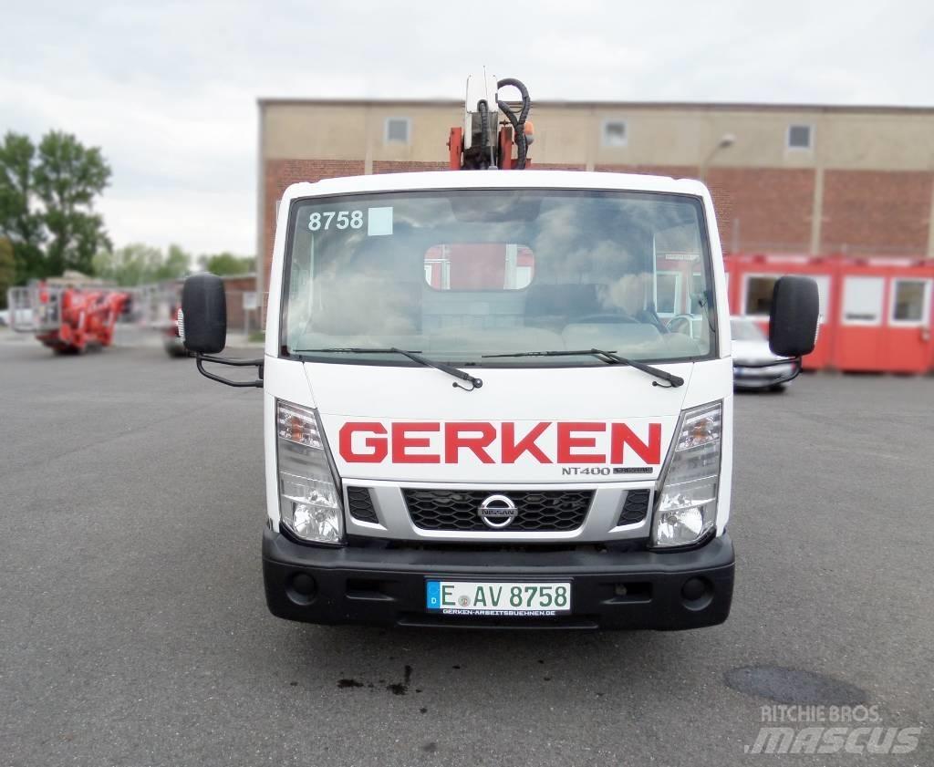 Multitel 160ALU DS LKW-Arbeitsbühnen