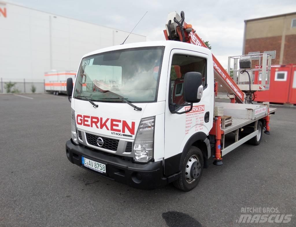 Multitel 160ALU DS LKW-Arbeitsbühnen