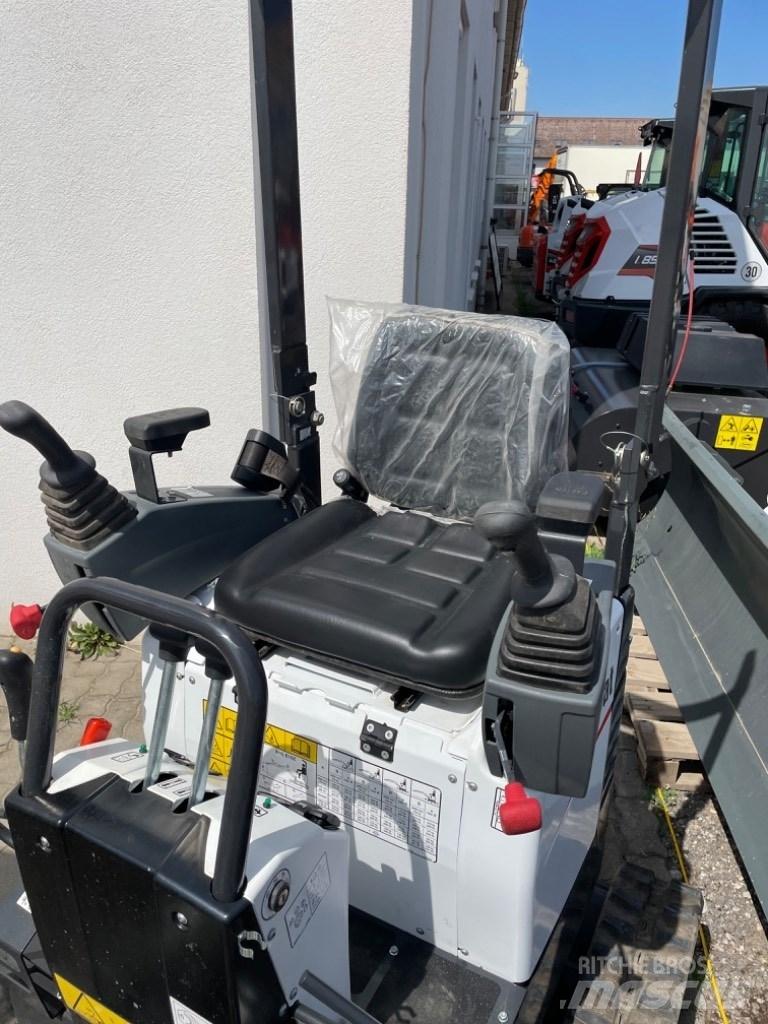 Bobcat E10z Minibagger < 7t