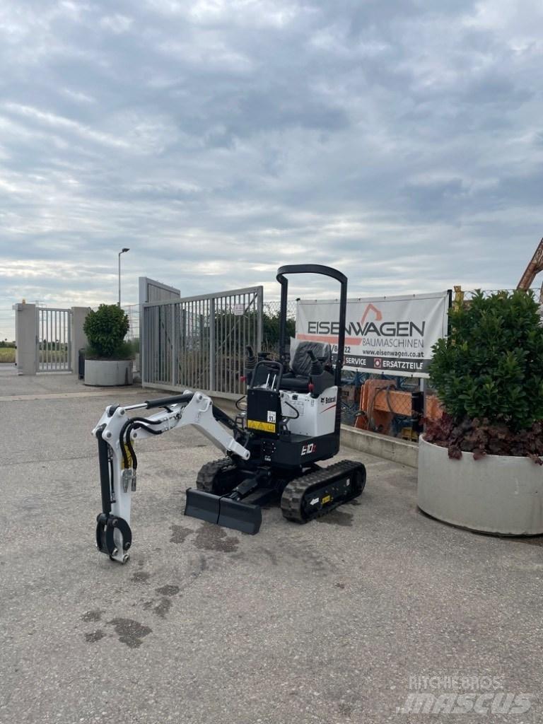 Bobcat E10z Minibagger < 7t