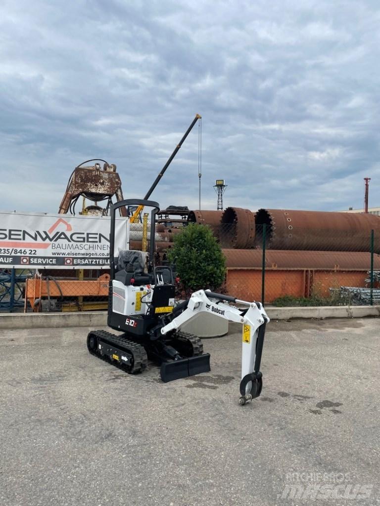 Bobcat E10z Minibagger < 7t
