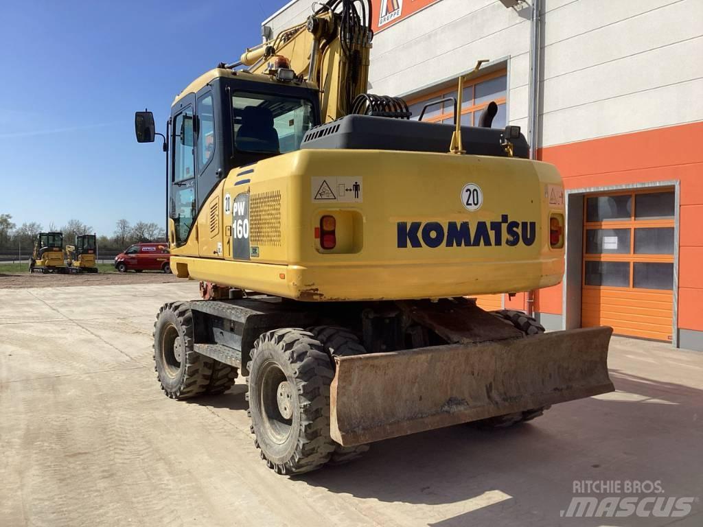 Komatsu PW 160-7E0 Mobilbagger