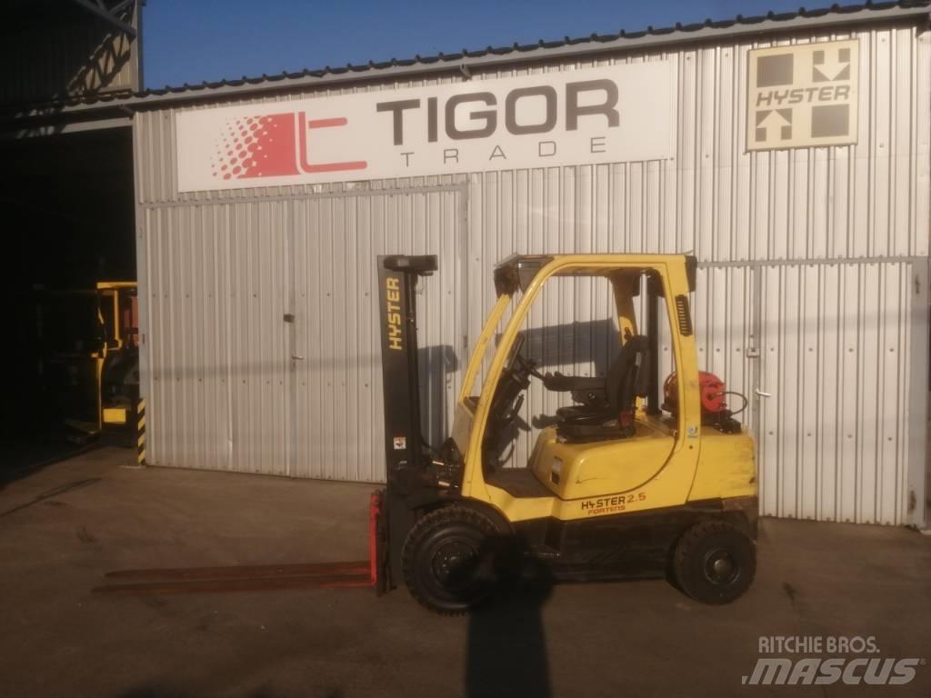 Hyster H 2.5 FT LPG Gas Stapler