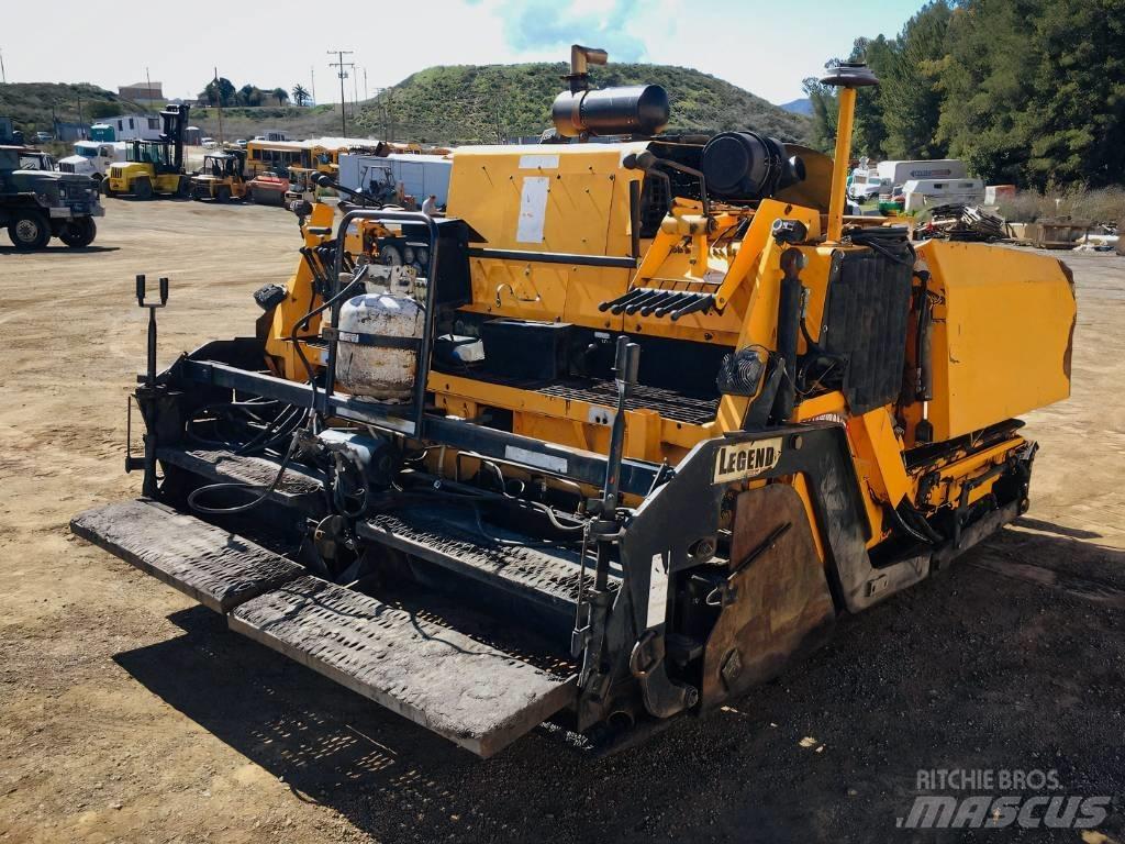 LeeBoy 8500 B Strassenfertiger