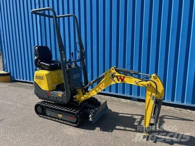 Wacker Neuson 803 Minibagger < 7t