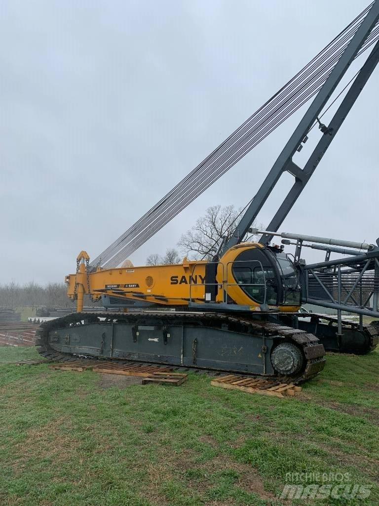 Sany SCC 8300 Raupenkrane