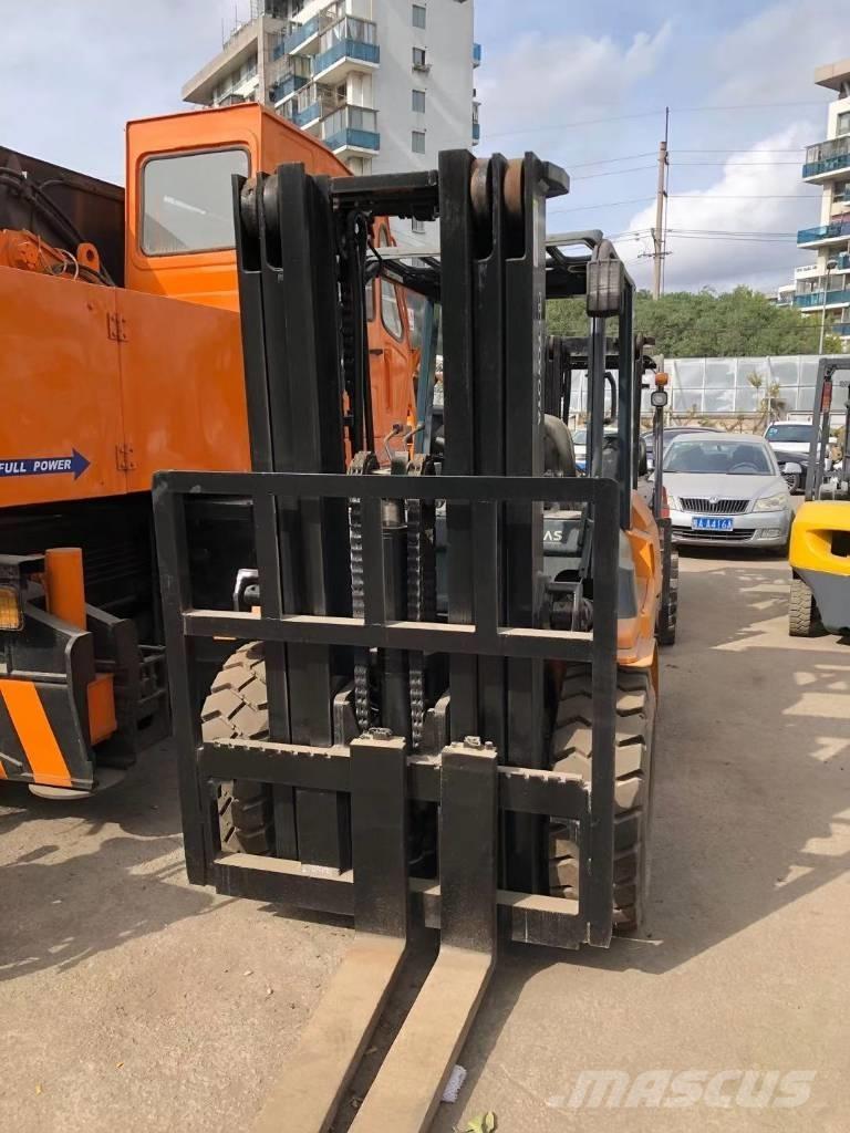 Toyota FD 50 Diesel Stapler