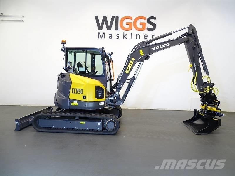 Volvo ECR50F Minibagger < 7t
