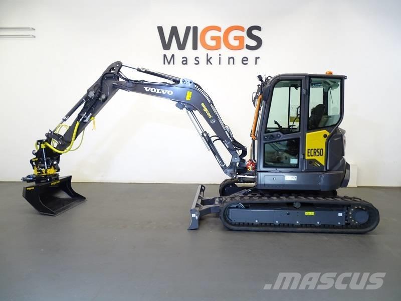 Volvo ECR50F Minibagger < 7t