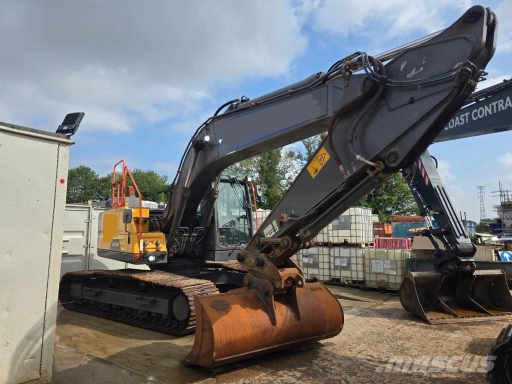 Volvo EC 220EL Raupenbagger