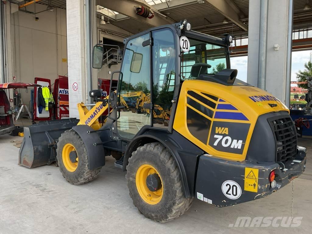 Komatsu WA 70 M-8 Minilader