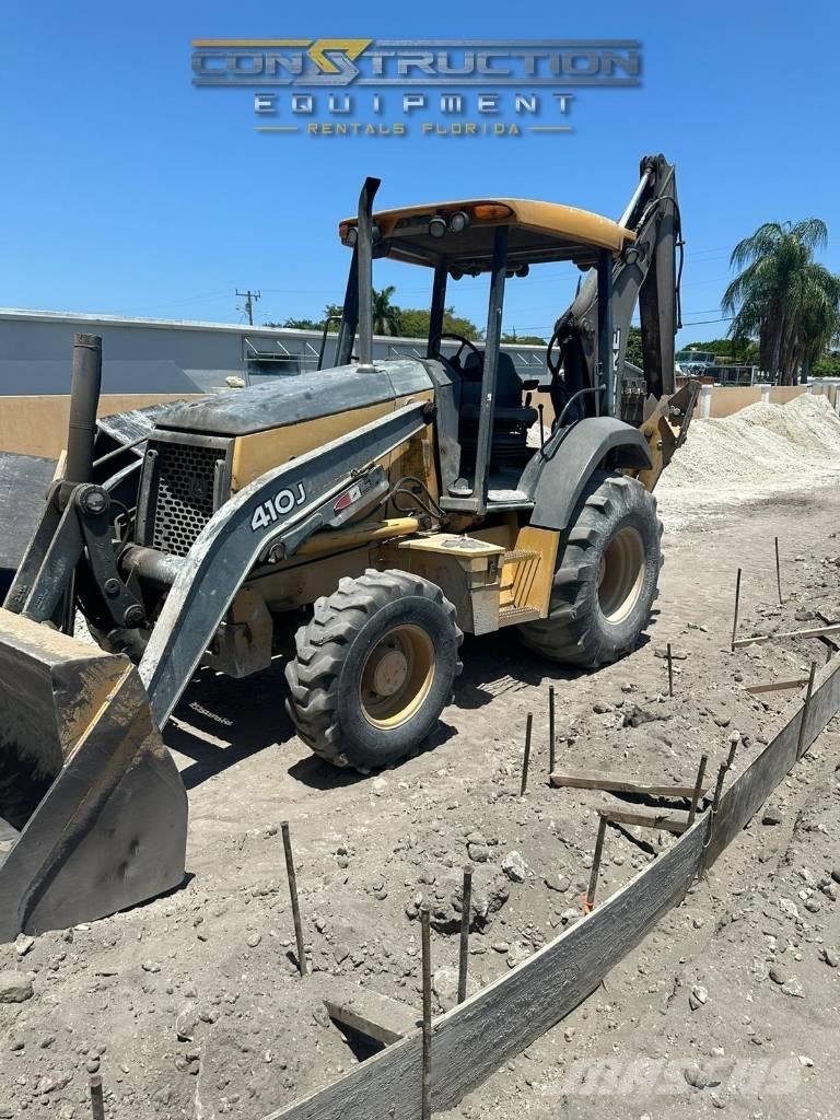 DEERE 410J Baggerlader