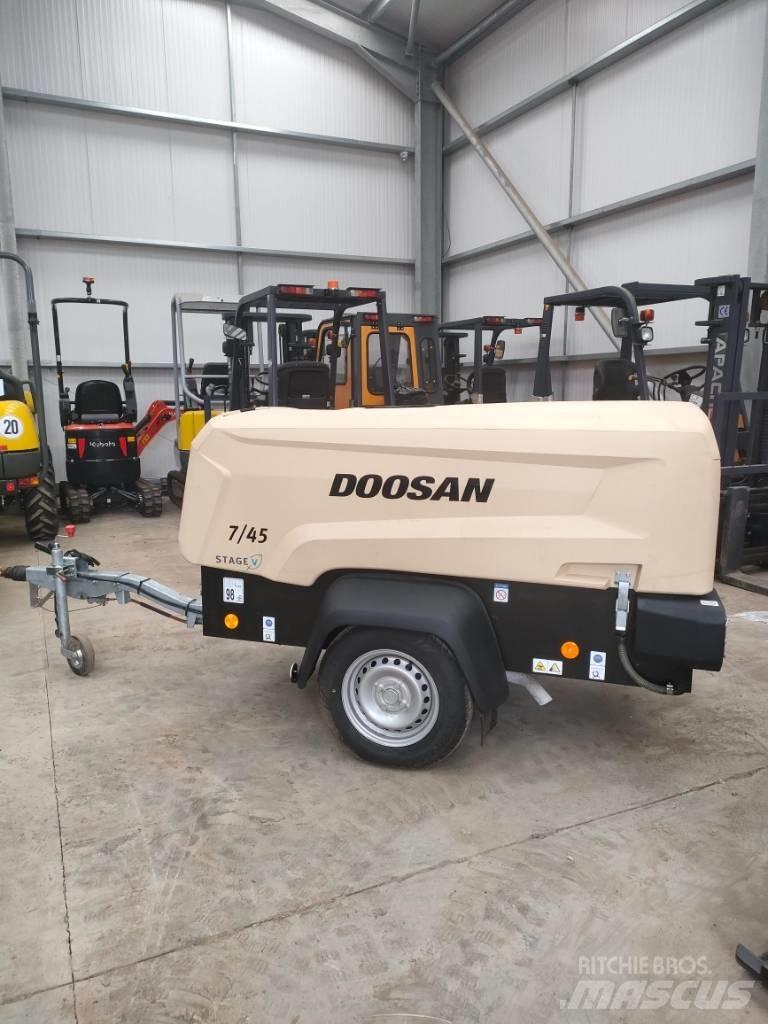 Doosan 7/45 Kompressoren