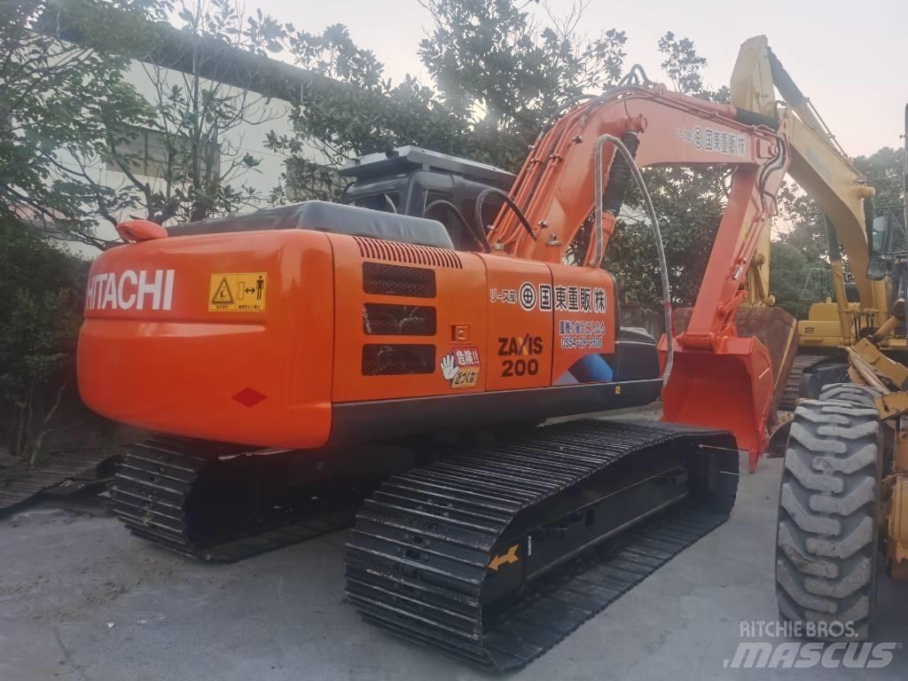 Hitachi ZX 200 Raupenbagger