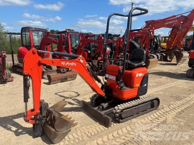 Kubota U 10-3 Minibagger < 7t