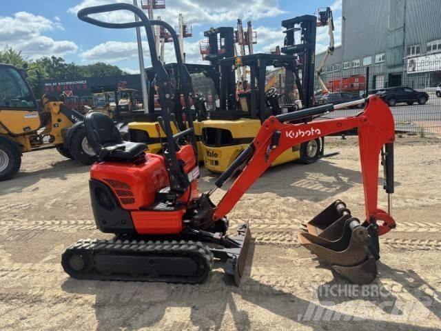 Kubota U 10-3 Minibagger < 7t