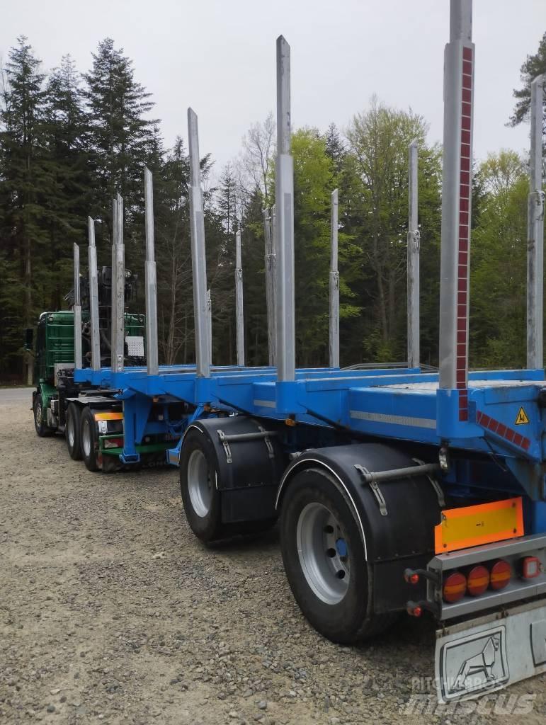 Diebolt S334 Holztransportauflieger