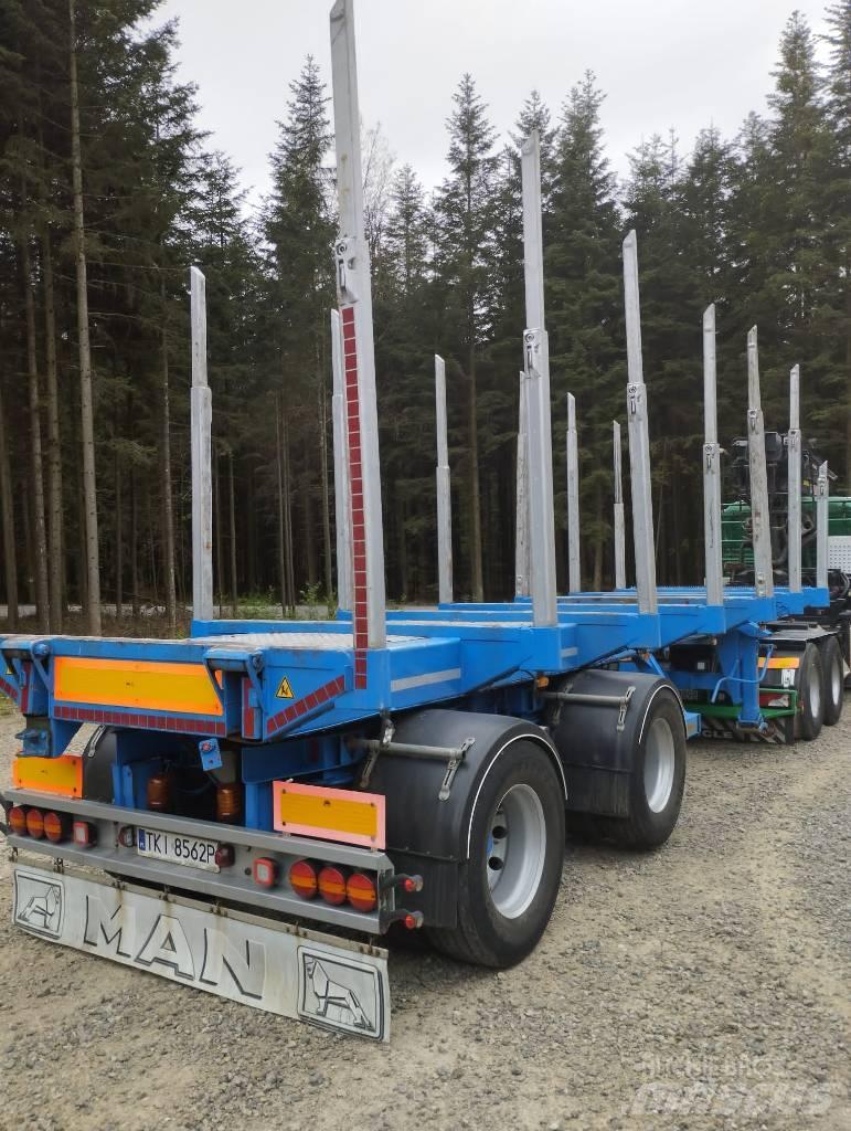 Diebolt S334 Holztransportauflieger