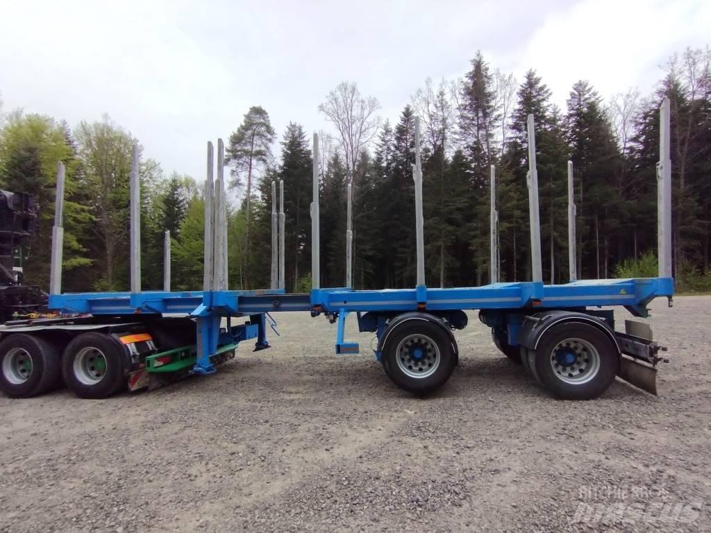 Diebolt S334 Holztransportauflieger