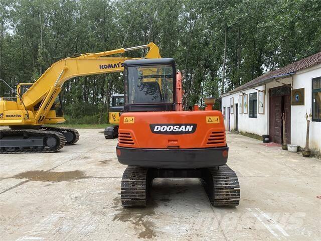 Doosan DH55 Minibagger < 7t