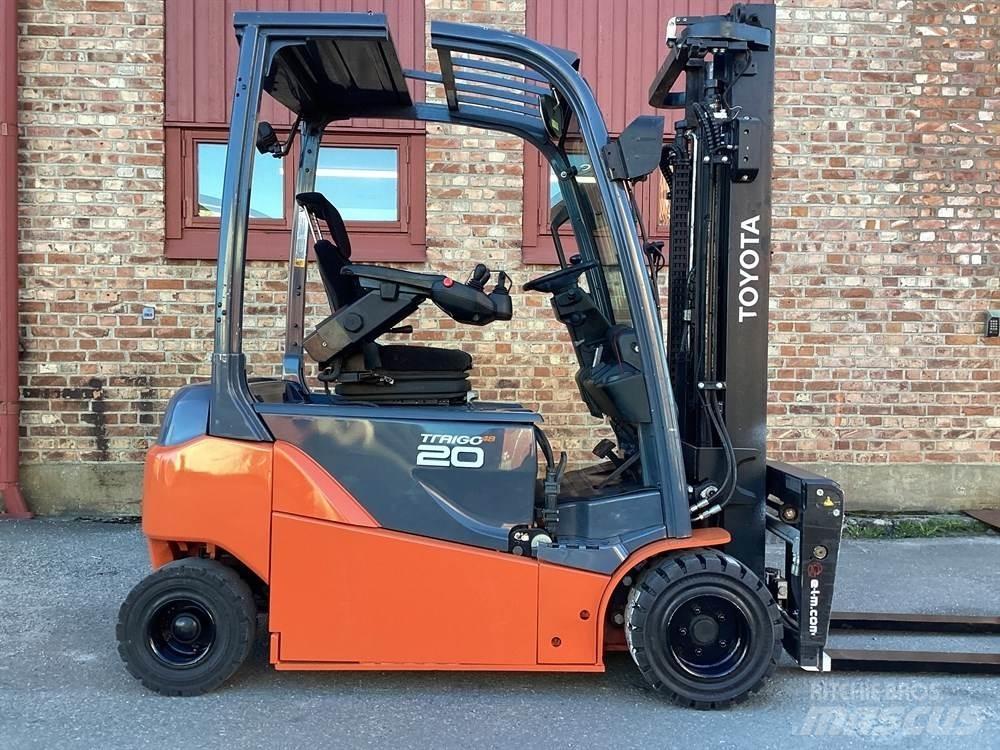 Toyota 8FBM20T Elektro Stapler