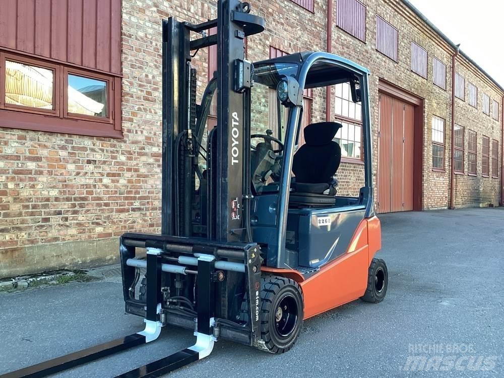 Toyota 8FBM20T Elektro Stapler