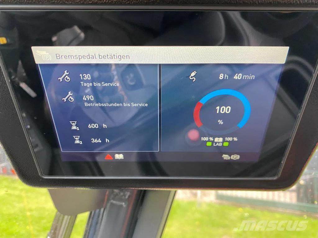 Linde E150 Elektro Stapler