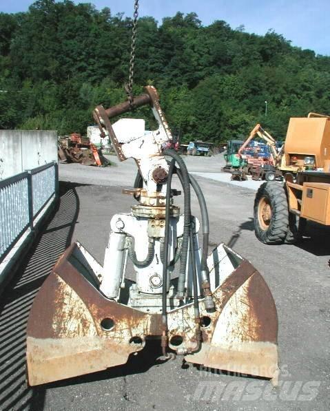 Peiner Baggergreifer Mobilbagger