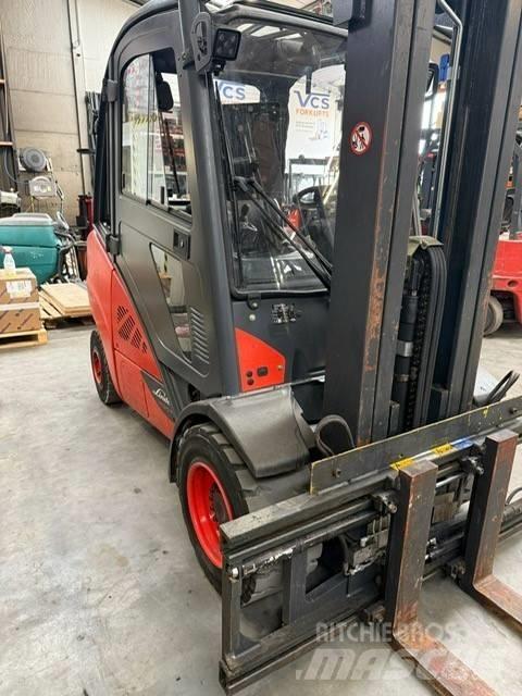Linde H 35 D Diesel Stapler
