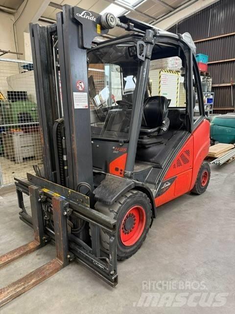 Linde H 35 D Diesel Stapler